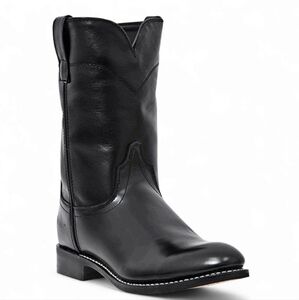 Laredo Men's Classic Roper Leather Cowboy Boots